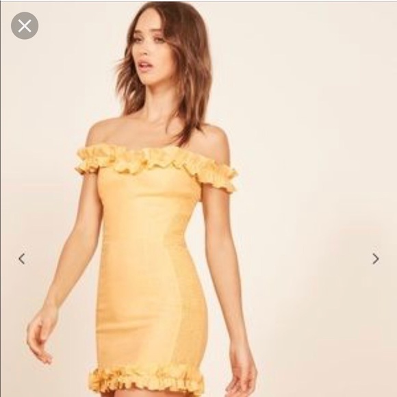 reformation bonita dress